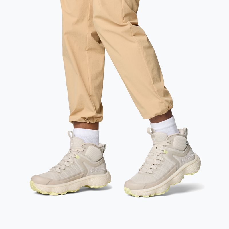 Dámske turistické topánky Columbia Escape Thrive Titanum Mid Outdry cloud grey/citron haze 8