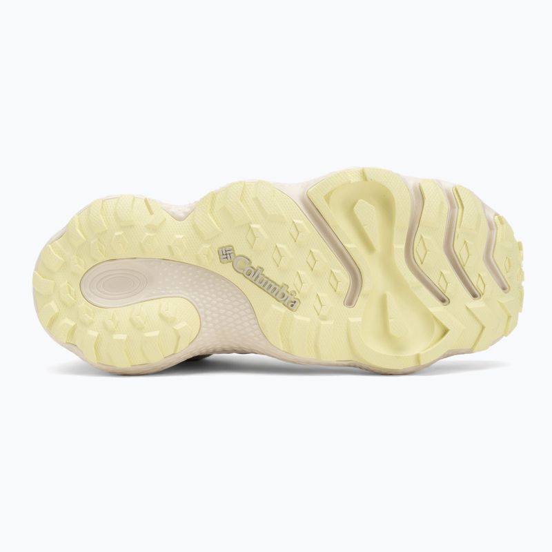 Dámske turistické topánky Columbia Escape Thrive Titanum Mid Outdry cloud grey/citron haze 4