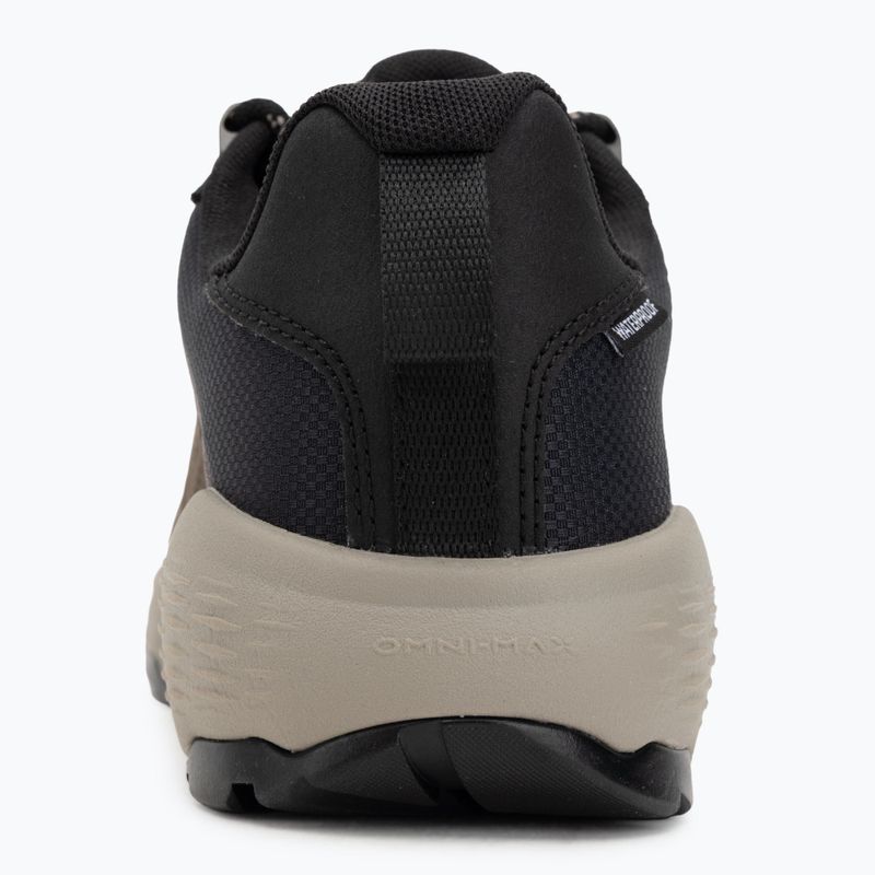 Pánske trekové topánky Columbia Newton Nimble Leather tundra/black 6