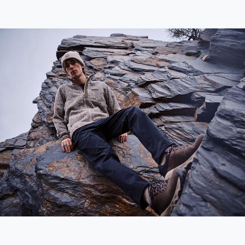 Pánske trekové topánky Columbia Newton Nimble Leather tundra/black 10