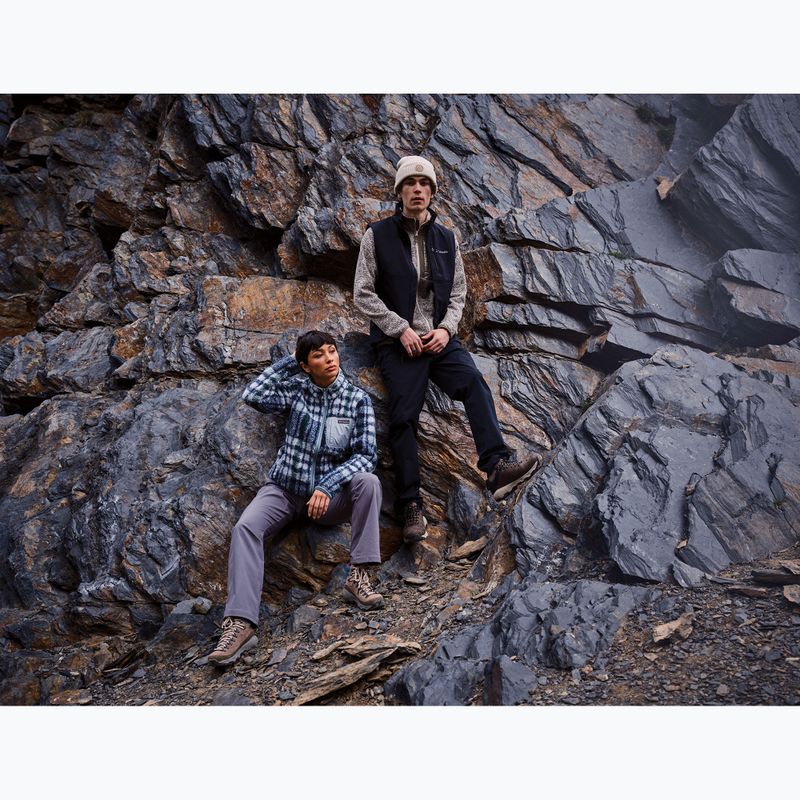 Pánske trekové topánky Columbia Newton Nimble Leather tundra/black 12