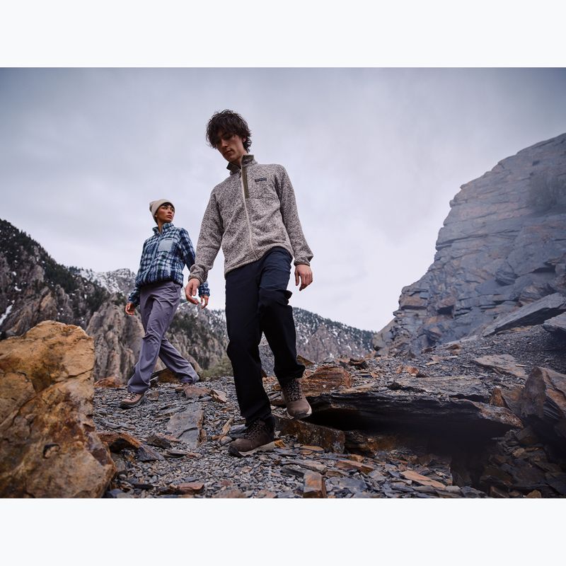 Pánske trekové topánky Columbia Newton Nimble Leather tundra/black 13