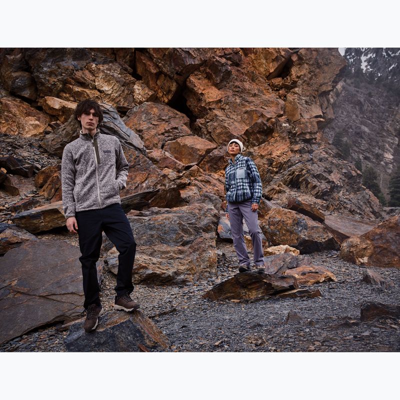 Pánske trekové topánky Columbia Newton Nimble Leather tundra/black 14