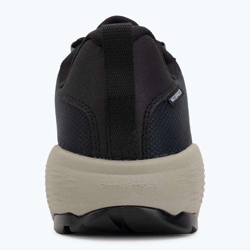 Pánske trekingové topánky Columbia Newton Nimble Leather black/kettle 6