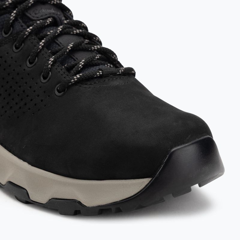 Pánske trekingové topánky Columbia Newton Nimble Leather black/kettle 7