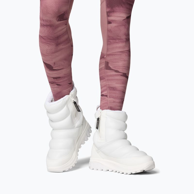 Dámske snehule Columbia Snowtrot Peak ODX white/graphite 8