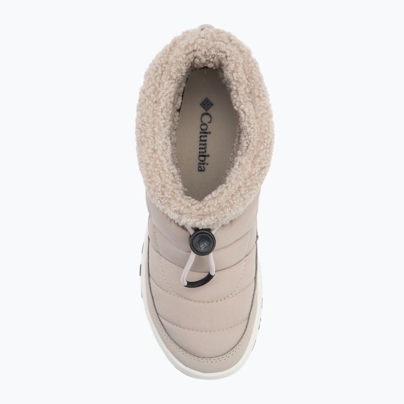 Dámske snehule Columbia Snowtrot Shorty soft taupe/shark 5