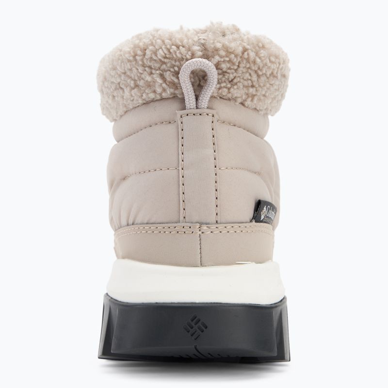 Dámske snehule Columbia Snowtrot Shorty soft taupe/shark 6