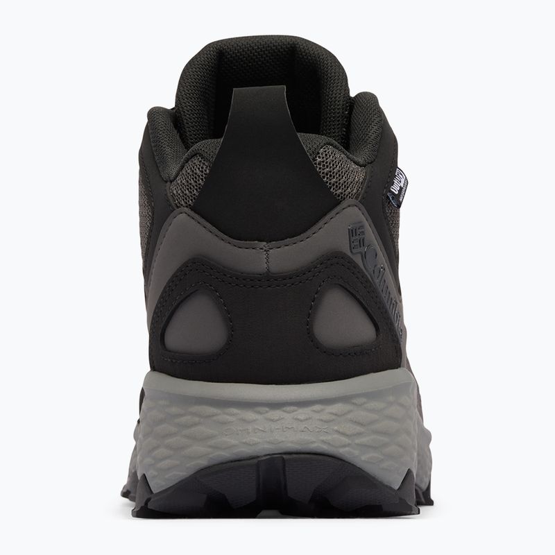 Pánske trekingové topánky Columbia Peakfreak Rush Mid Outdry dark grey/stone green 14