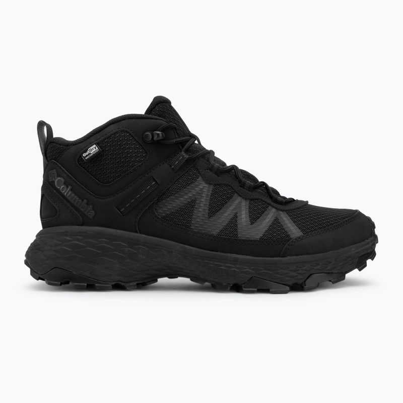 Pánske trekingové topánky Columbia Peakfreak Rush Mid Outdry black/shark 2