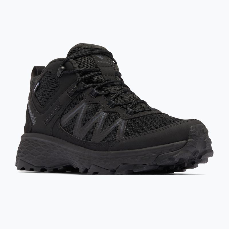 Pánske trekingové topánky Columbia Peakfreak Rush Mid Outdry black/shark 8