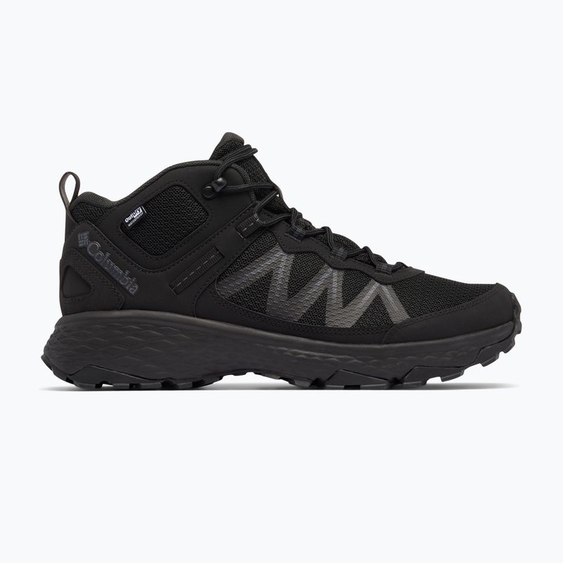 Pánske trekingové topánky Columbia Peakfreak Rush Mid Outdry black/shark 10