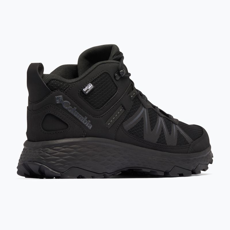 Pánske trekingové topánky Columbia Peakfreak Rush Mid Outdry black/shark 12