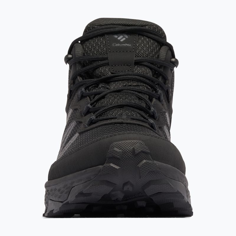 Pánske trekingové topánky Columbia Peakfreak Rush Mid Outdry black/shark 13