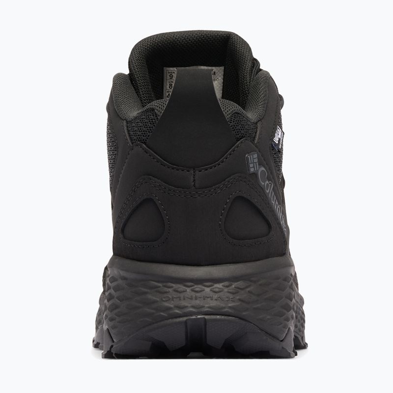 Pánske trekingové topánky Columbia Peakfreak Rush Mid Outdry black/shark 14