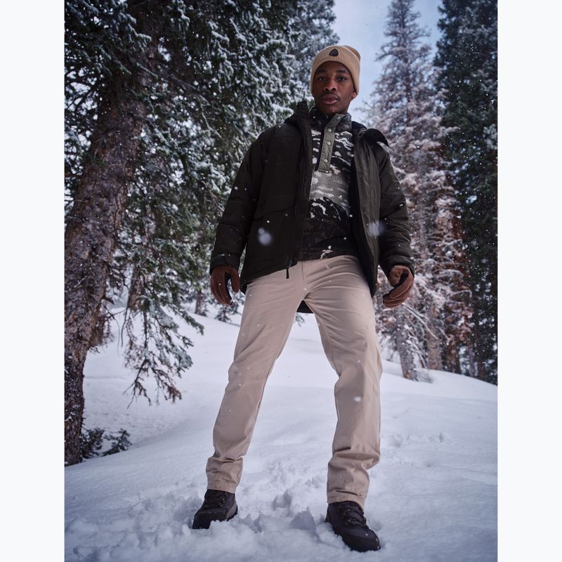 Pánske topánky Columbia Burnsider Omni-Heat Infinity deep olive/tangy orange 10