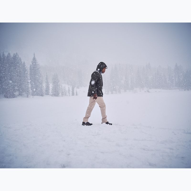 Pánske topánky Columbia Burnsider Omni-Heat Infinity deep olive/tangy orange 11