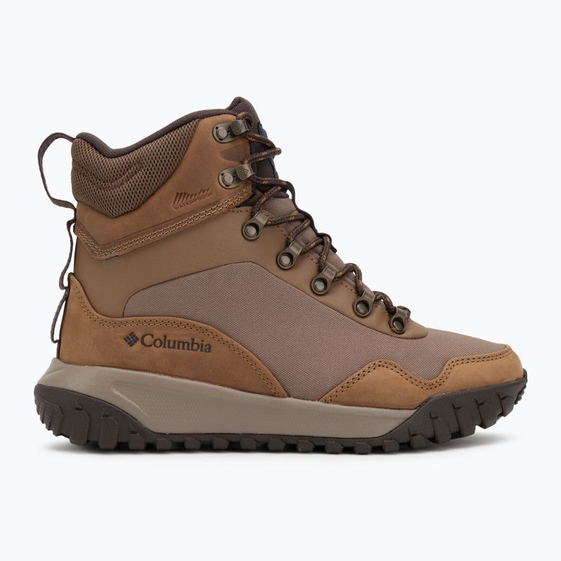 Pánske topánky Columbia Burnsider Omni-Heat Infinity dark brown/dark mountain 2