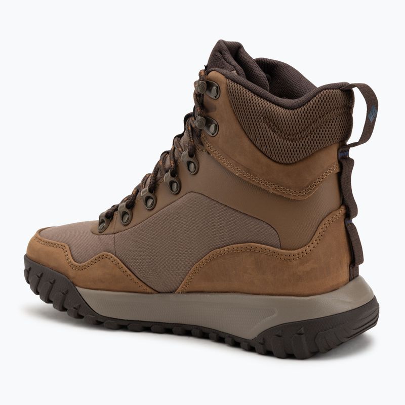 Pánske topánky Columbia Burnsider Omni-Heat Infinity dark brown/dark mountain 3