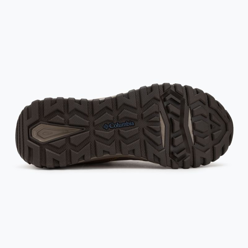 Pánske topánky Columbia Burnsider Omni-Heat Infinity dark brown/dark mountain 4