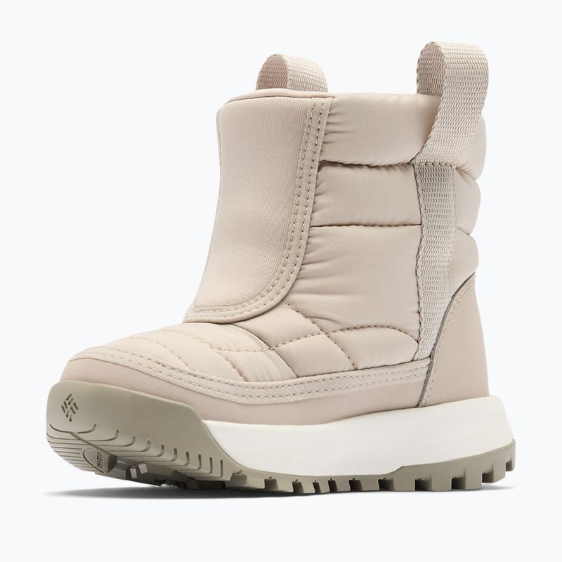 Detské snehule Columbia Youth Snowtrot Mid soft taupe/sea salt 2
