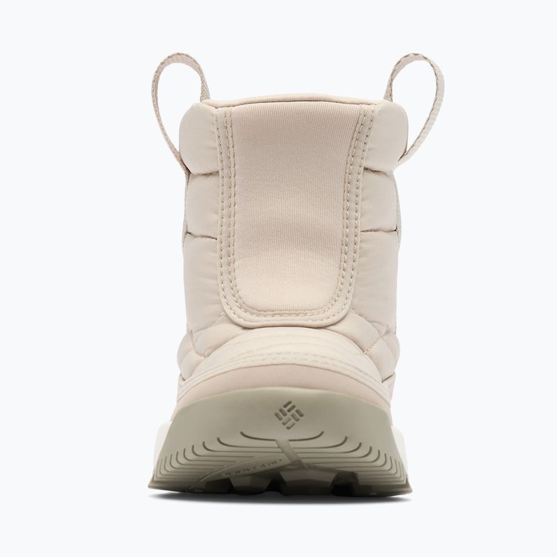 Detské snehule Columbia Youth Snowtrot Mid soft taupe/sea salt 6