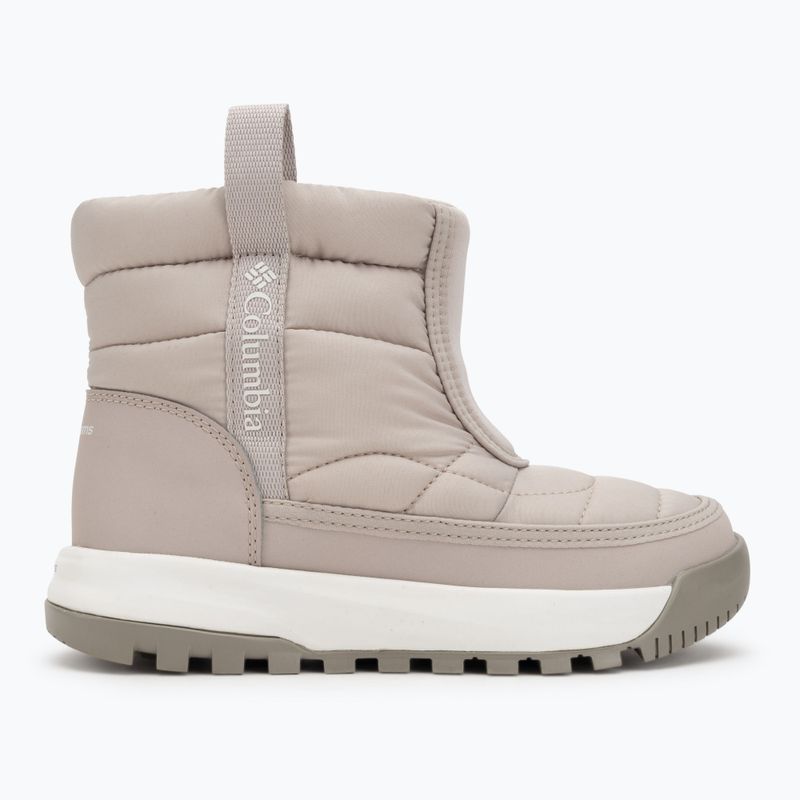 Detské snehule Columbia Youth Snowtrot Mid soft taupe/sea salt 2
