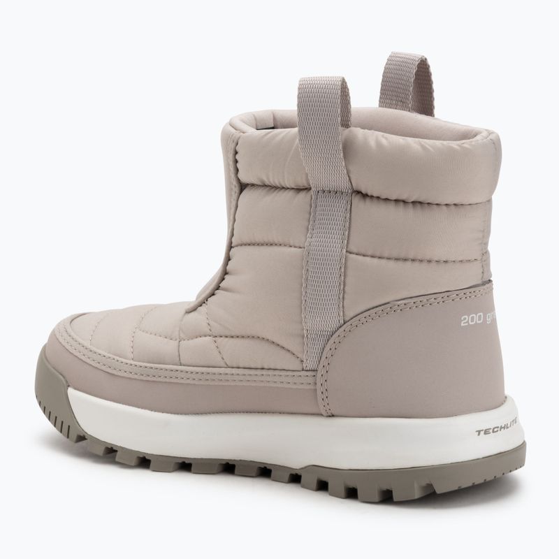 Detské snehule Columbia Youth Snowtrot Mid soft taupe/sea salt 3