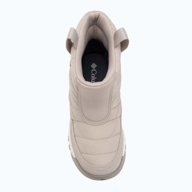 Detské snehule Columbia Youth Snowtrot Mid soft taupe/sea salt 5