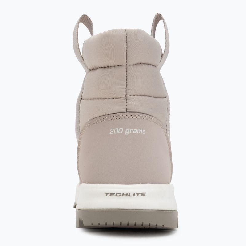 Detské snehule Columbia Youth Snowtrot Mid soft taupe/sea salt 6