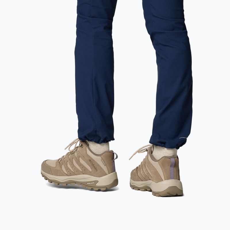 Dámske trekingové topánky Columbia Redmond IV Low Wp wet sand/granite purple 8