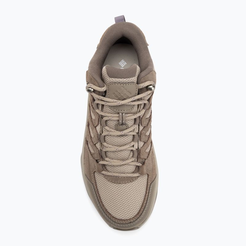 Dámske trekingové topánky Columbia Redmond IV Low Wp wet sand/granite purple 5