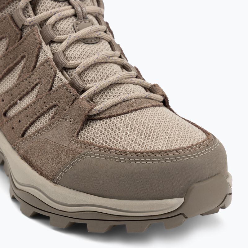 Dámske trekingové topánky Columbia Redmond IV Low Wp wet sand/granite purple 7