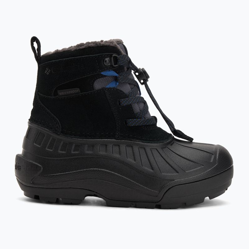 Detské snehule Columbia Youth Powderbug Alpine dark grey/mountain blue 2