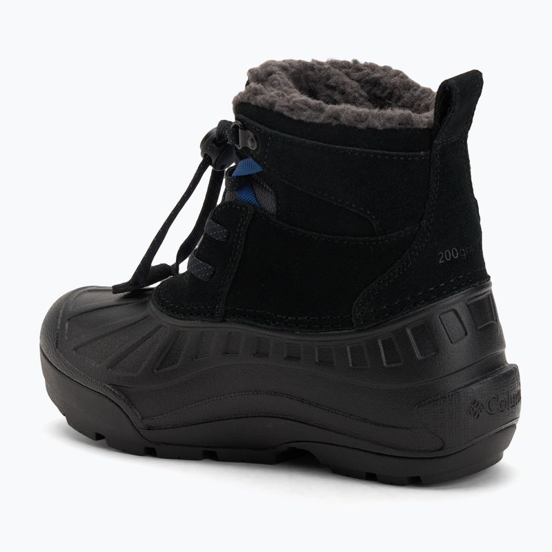 Detské snehule Columbia Youth Powderbug Alpine dark grey/mountain blue 3