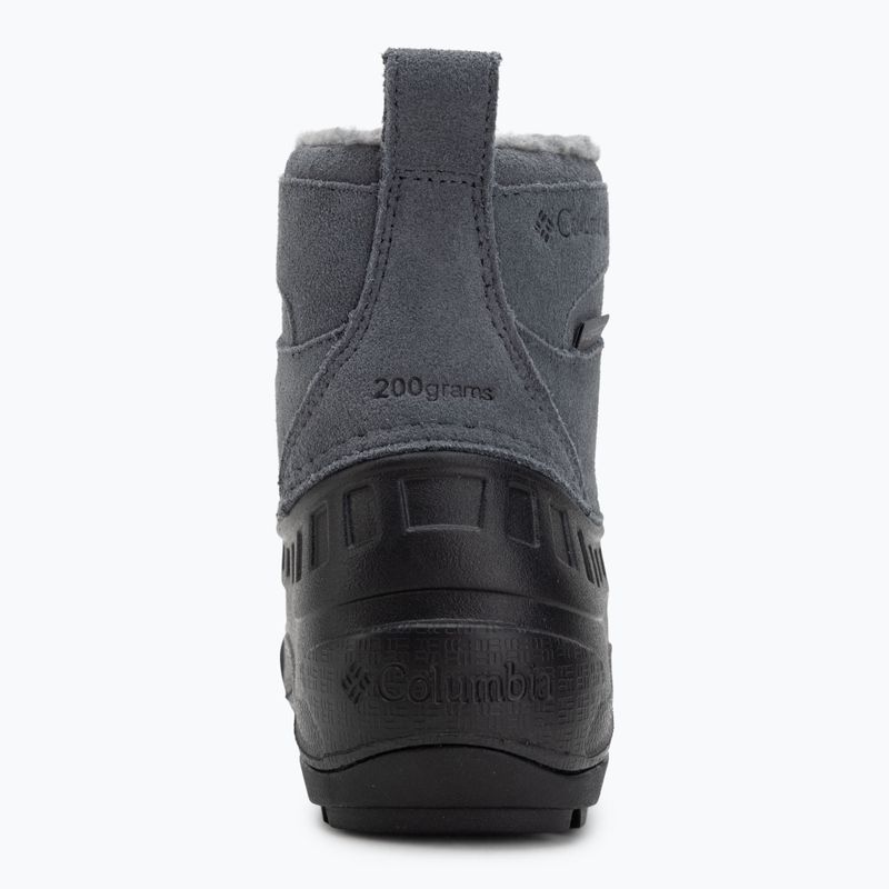 Detské snehule Columbia Youth Powderbug Alpine graphite/pink haze 6