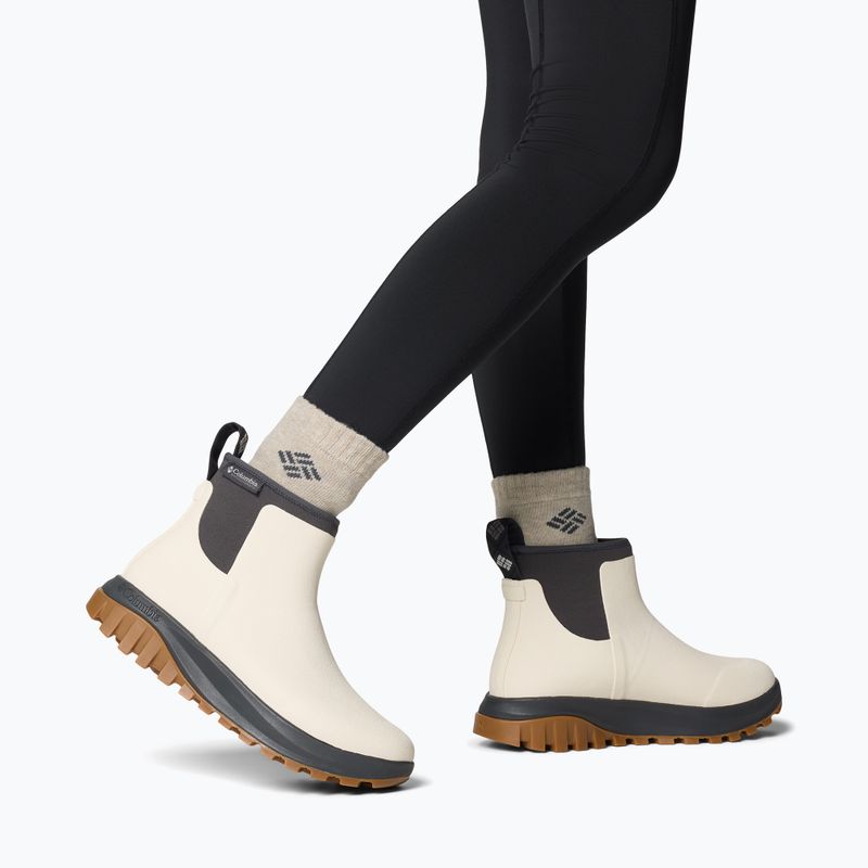 Dámske zimné topánky Columbia Snowtrot Slush sea salt/shark 11