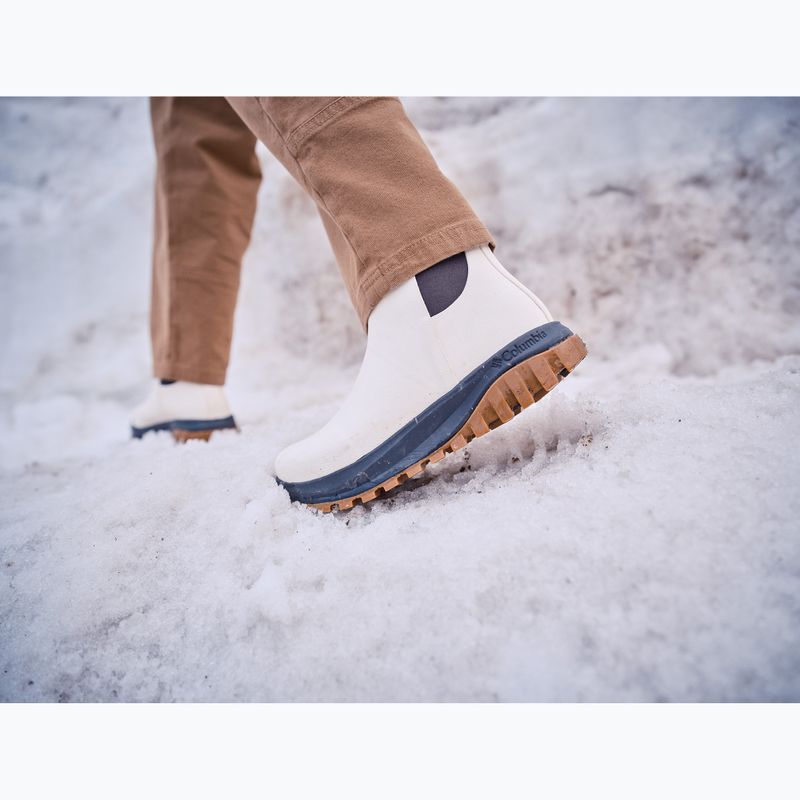 Dámske zimné topánky Columbia Snowtrot Slush sea salt/shark 12