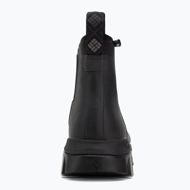 Dámske zimné topánky Columbia Snowtrot Slush black/sea salt 6