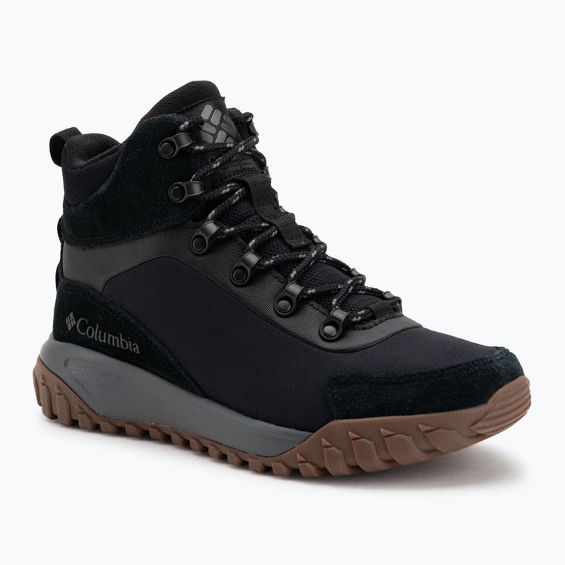 Pánske topánky Columbia Burnsider Waterproof black/city grey