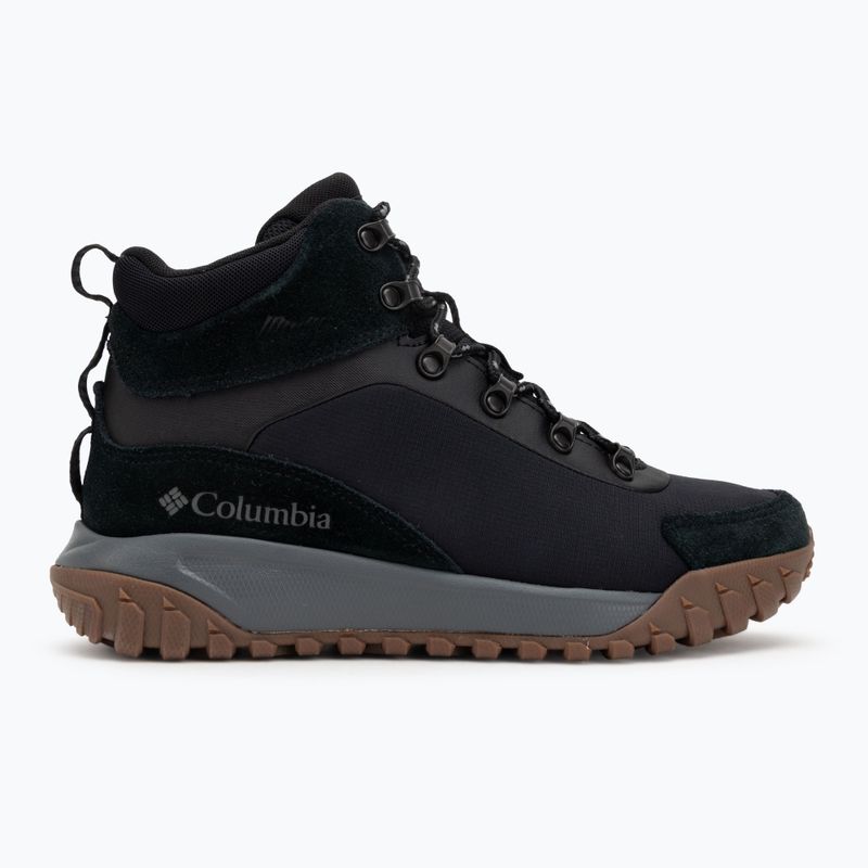 Pánske topánky Columbia Burnsider Waterproof black/city grey 2