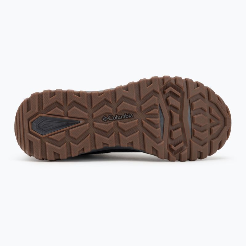 Pánske topánky Columbia Burnsider Waterproof black/city grey 4