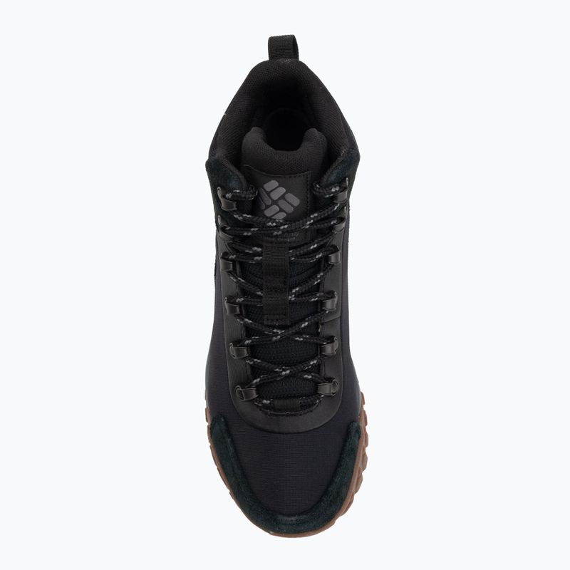 Pánske topánky Columbia Burnsider Waterproof black/city grey 5