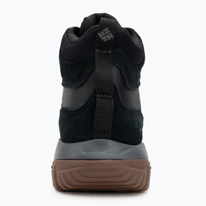 Pánske topánky Columbia Burnsider Waterproof black/city grey 6
