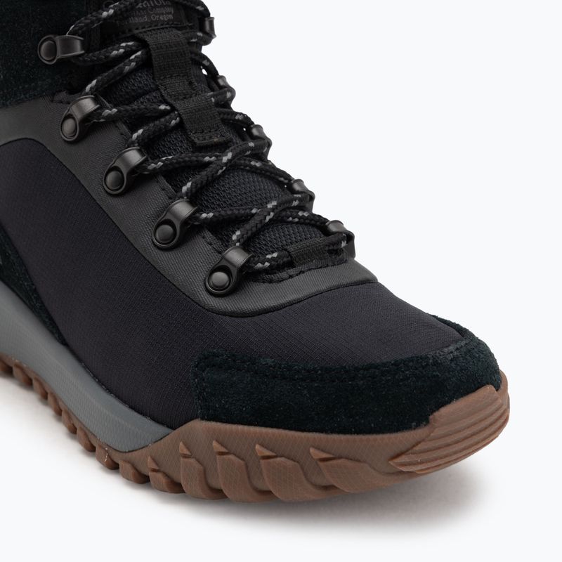 Pánske topánky Columbia Burnsider Waterproof black/city grey 7