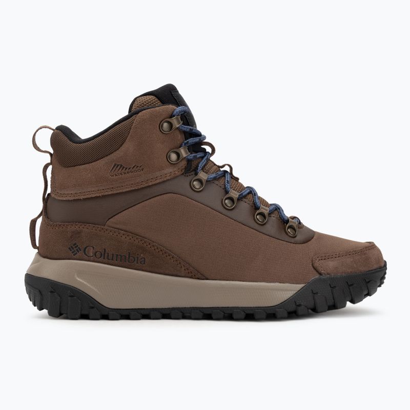 Pánske topánky  Columbia Burnsider Waterproof dark brown/dark mountain 2