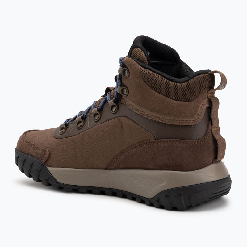 Pánske topánky  Columbia Burnsider Waterproof dark brown/dark mountain 3