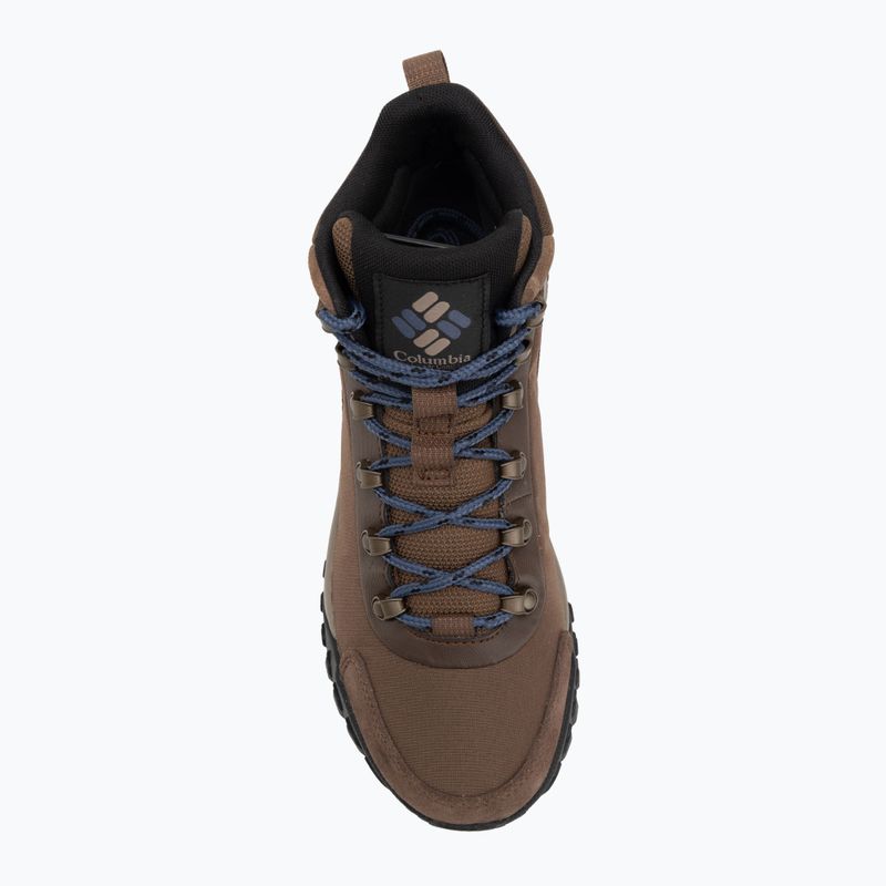 Pánske topánky  Columbia Burnsider Waterproof dark brown/dark mountain 5
