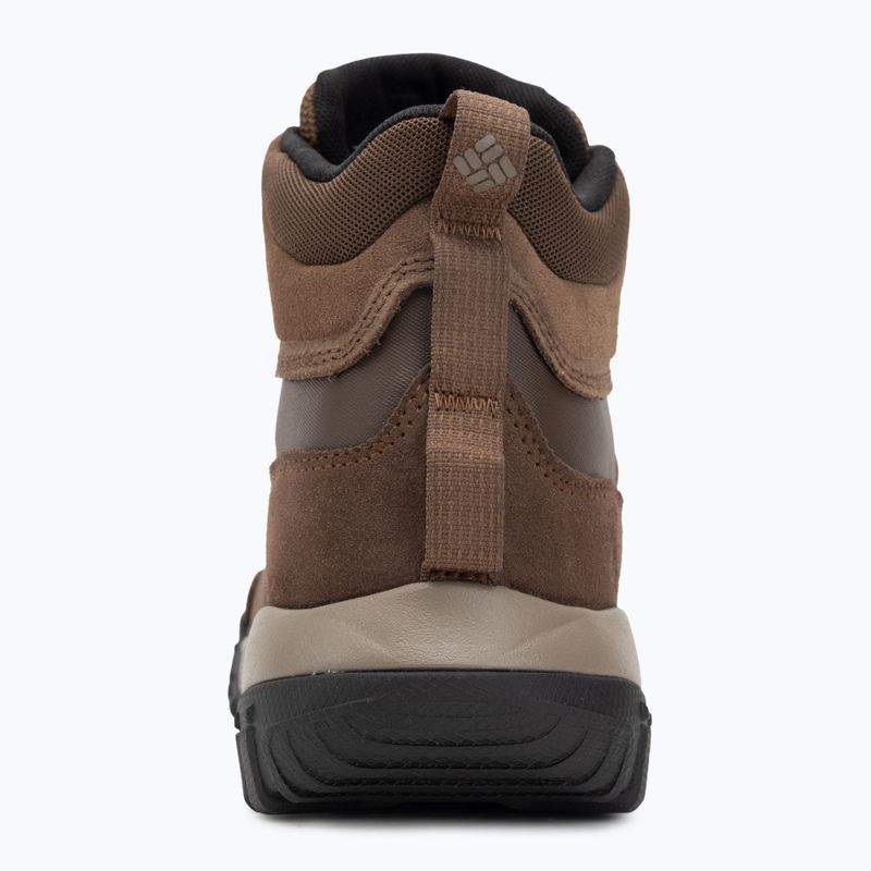 Pánske topánky  Columbia Burnsider Waterproof dark brown/dark mountain 6