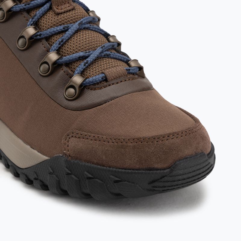 Pánske topánky  Columbia Burnsider Waterproof dark brown/dark mountain 7